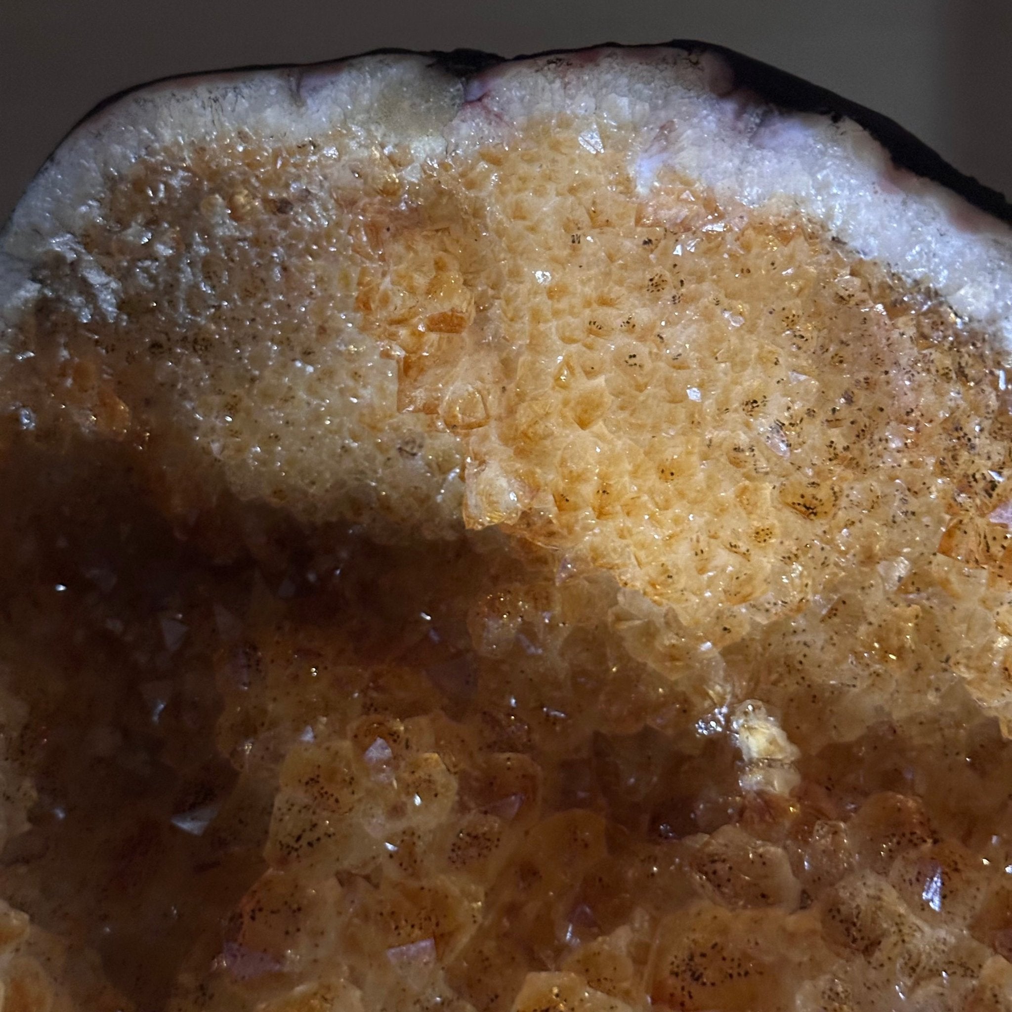 Extra Quality Citrine Cathedral, 66 lbs & 19.2" Tall 5603 - 0401 - Brazil GemsBrazil GemsExtra Quality Citrine Cathedral, 66 lbs & 19.2" Tall 5603 - 0401Cathedrals5603 - 0401