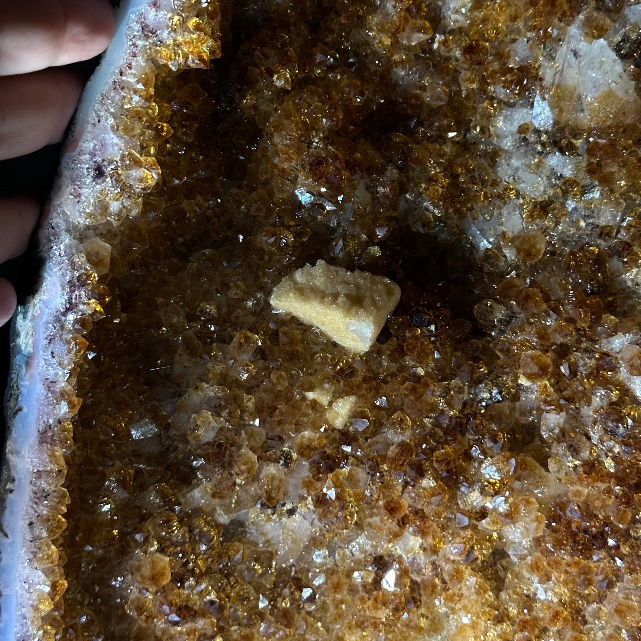 Extra Quality Citrine Cathedral, 72.3 lbs & 23.5" Tall #5603-0300 by Brazil Gems® - Brazil GemsBrazil GemsExtra Quality Citrine Cathedral, 72.3 lbs & 23.5" Tall #5603-0300 by Brazil Gems®Cathedrals5603-0300