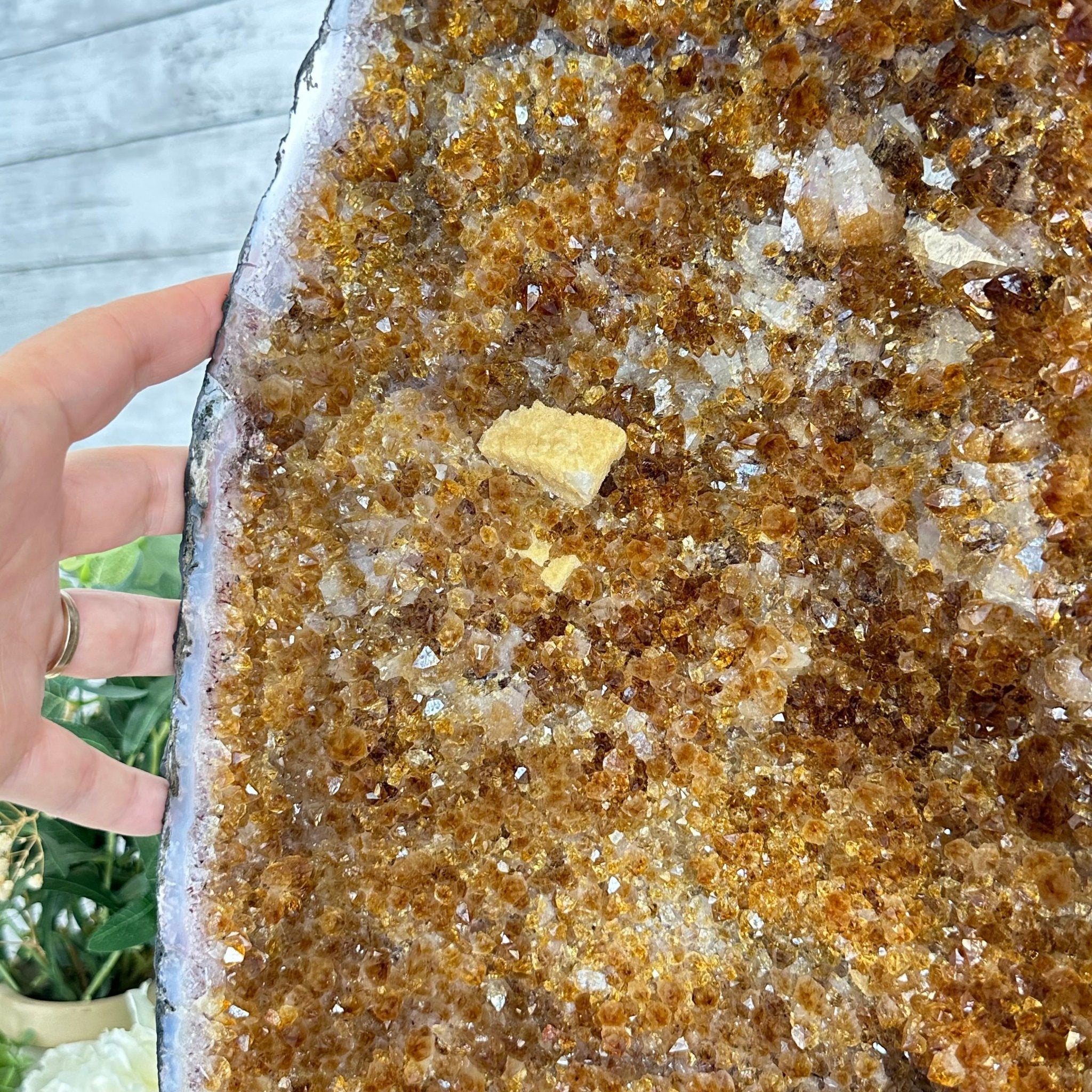 Extra Quality Citrine Cathedral, 72.3 lbs & 23.5" Tall #5603-0300 by Brazil Gems® - Brazil GemsBrazil GemsExtra Quality Citrine Cathedral, 72.3 lbs & 23.5" Tall #5603-0300 by Brazil Gems®Cathedrals5603-0300