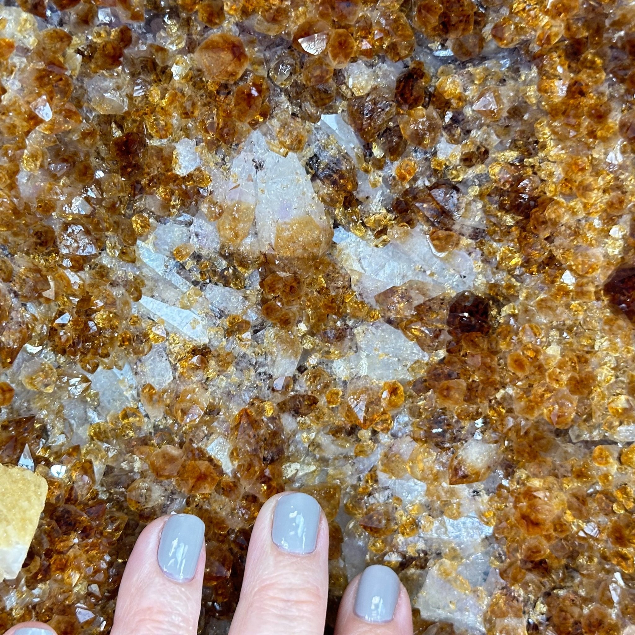 Extra Quality Citrine Cathedral, 72.3 lbs & 23.5" Tall #5603-0300 by Brazil Gems® - Brazil GemsBrazil GemsExtra Quality Citrine Cathedral, 72.3 lbs & 23.5" Tall #5603-0300 by Brazil Gems®Cathedrals5603-0300