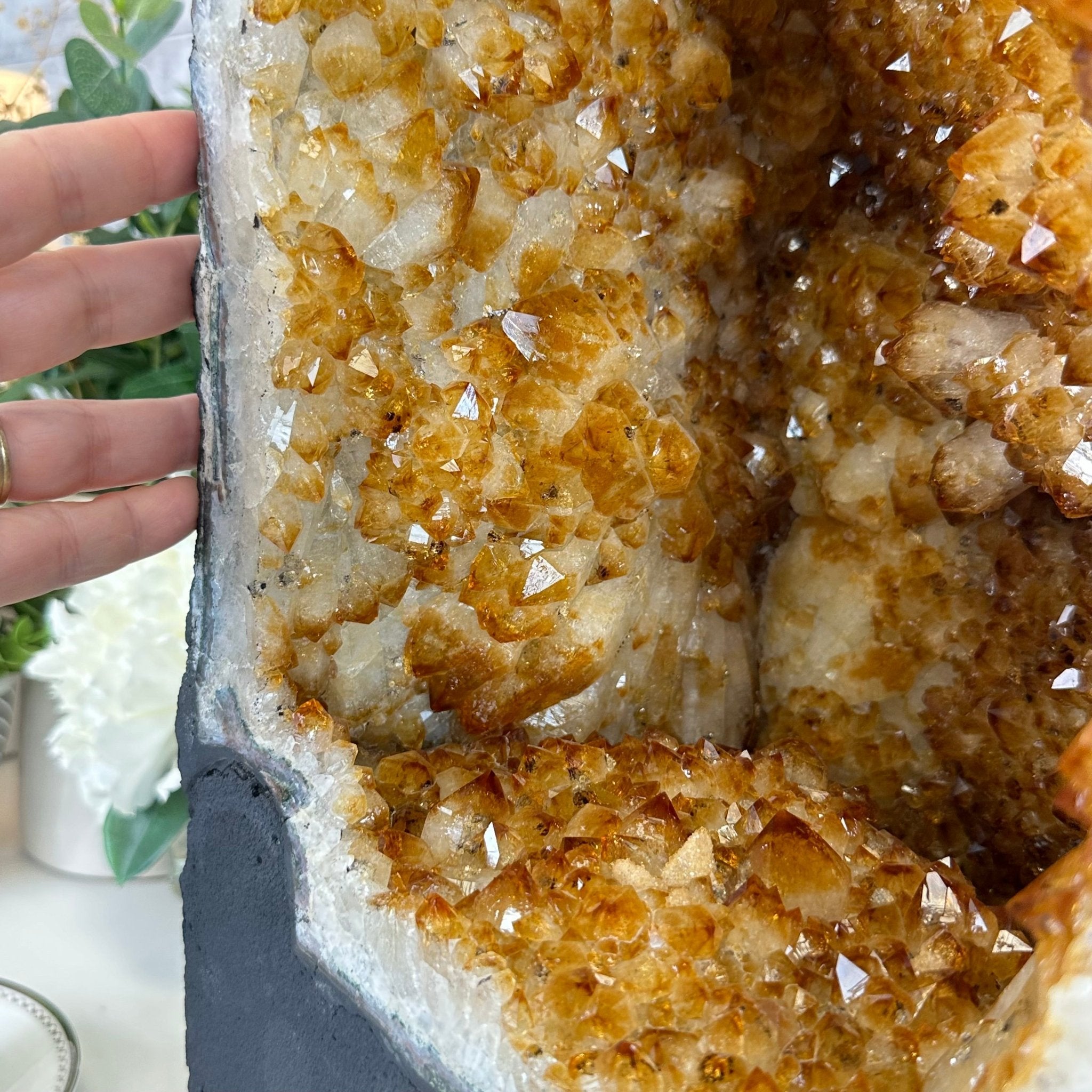 Extra Quality Citrine Cathedral, 72.5 lbs & 23.3" Tall #5603-0301 by Brazil Gems® - Brazil GemsBrazil GemsExtra Quality Citrine Cathedral, 72.5 lbs & 23.3" Tall #5603-0301 by Brazil Gems®Cathedrals5603-0301