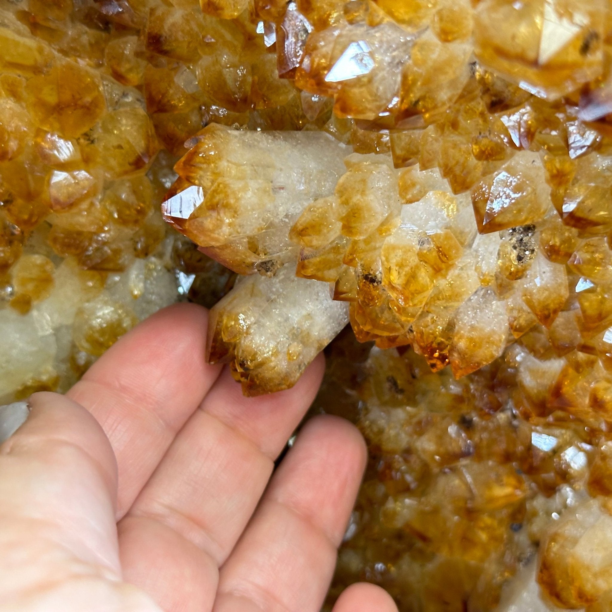 Extra Quality Citrine Cathedral, 72.5 lbs & 23.3" Tall #5603-0301 by Brazil Gems® - Brazil GemsBrazil GemsExtra Quality Citrine Cathedral, 72.5 lbs & 23.3" Tall #5603-0301 by Brazil Gems®Cathedrals5603-0301