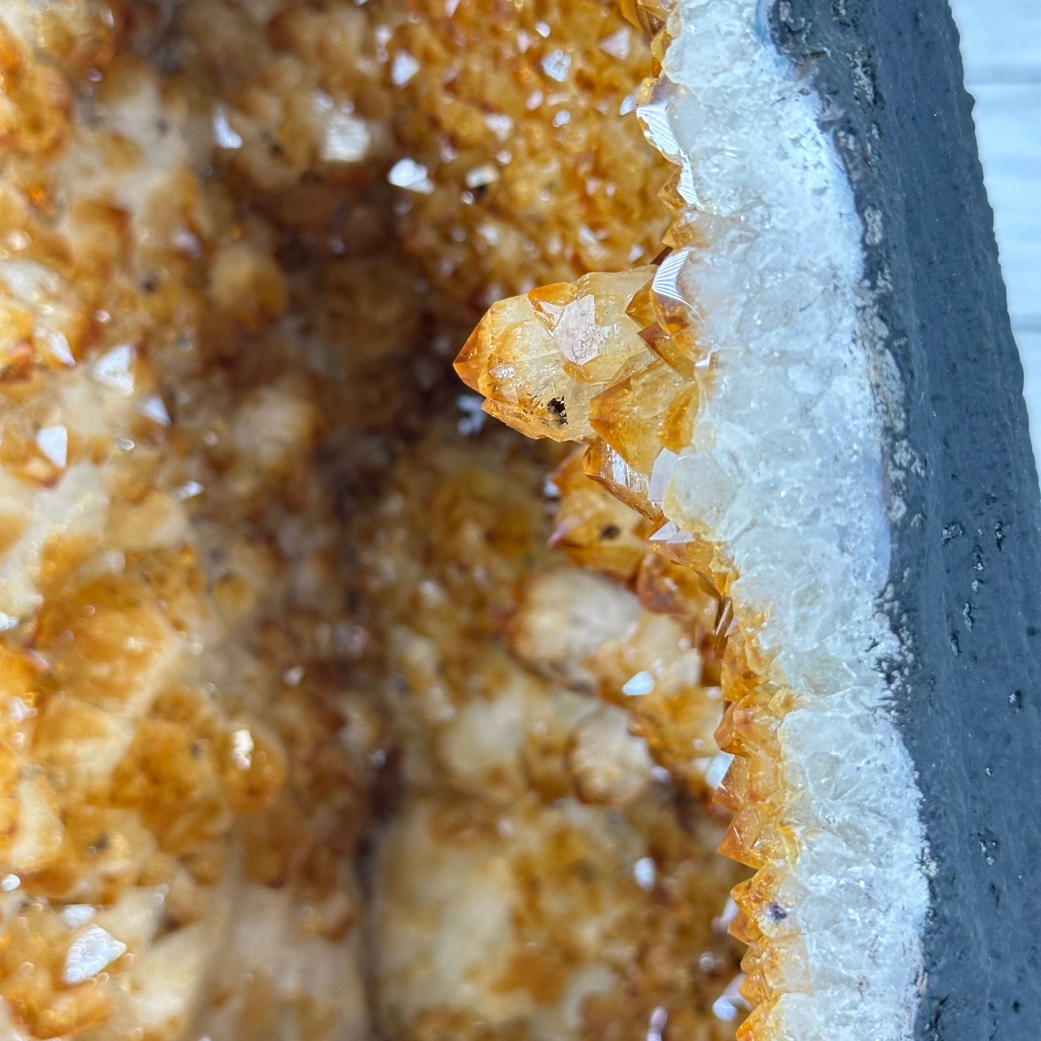 Extra Quality Citrine Cathedral, 72.5 lbs & 23.3" Tall #5603-0301 by Brazil Gems® - Brazil GemsBrazil GemsExtra Quality Citrine Cathedral, 72.5 lbs & 23.3" Tall #5603-0301 by Brazil Gems®Cathedrals5603-0301