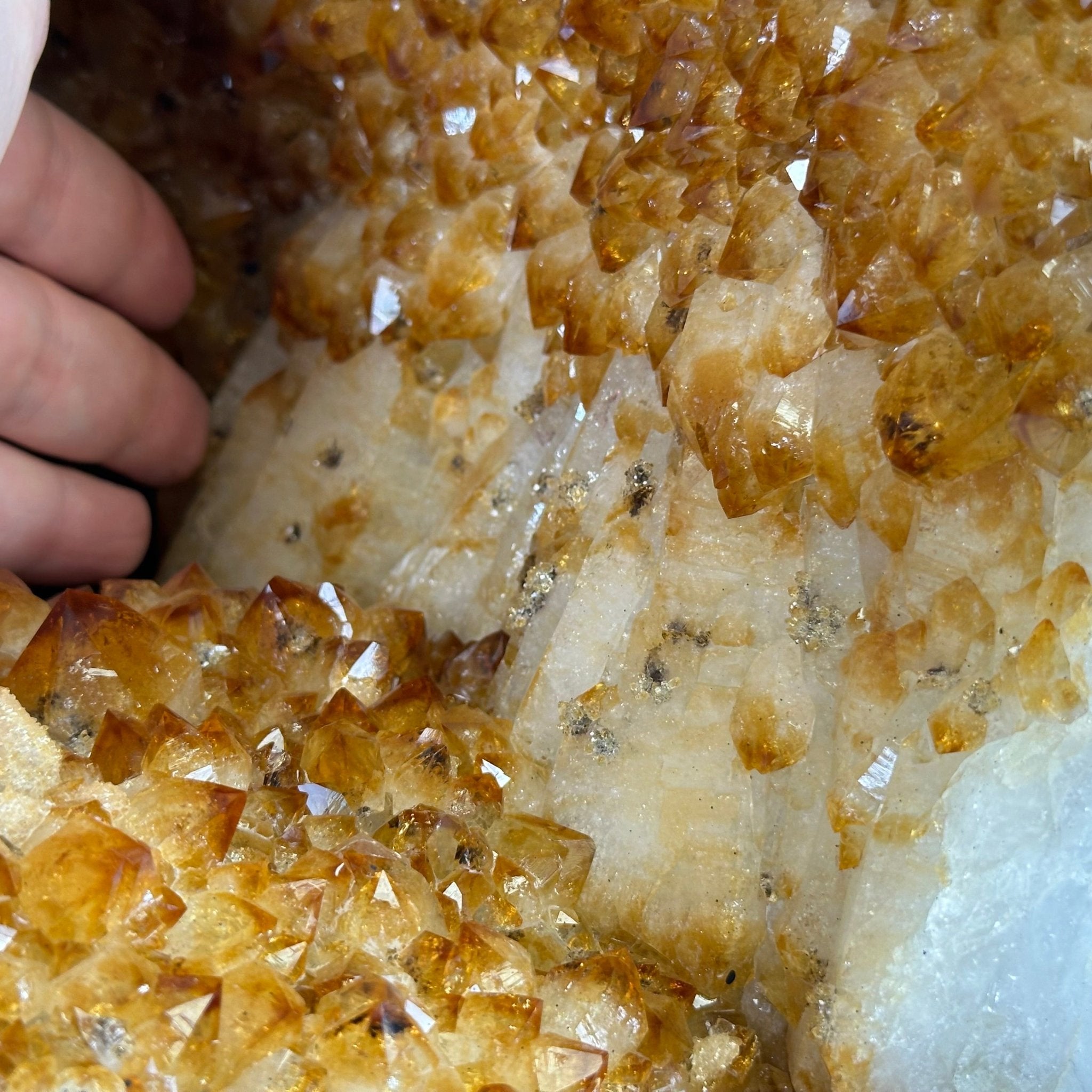 Extra Quality Citrine Cathedral, 72.5 lbs & 23.3" Tall #5603-0301 by Brazil Gems® - Brazil GemsBrazil GemsExtra Quality Citrine Cathedral, 72.5 lbs & 23.3" Tall #5603-0301 by Brazil Gems®Cathedrals5603-0301