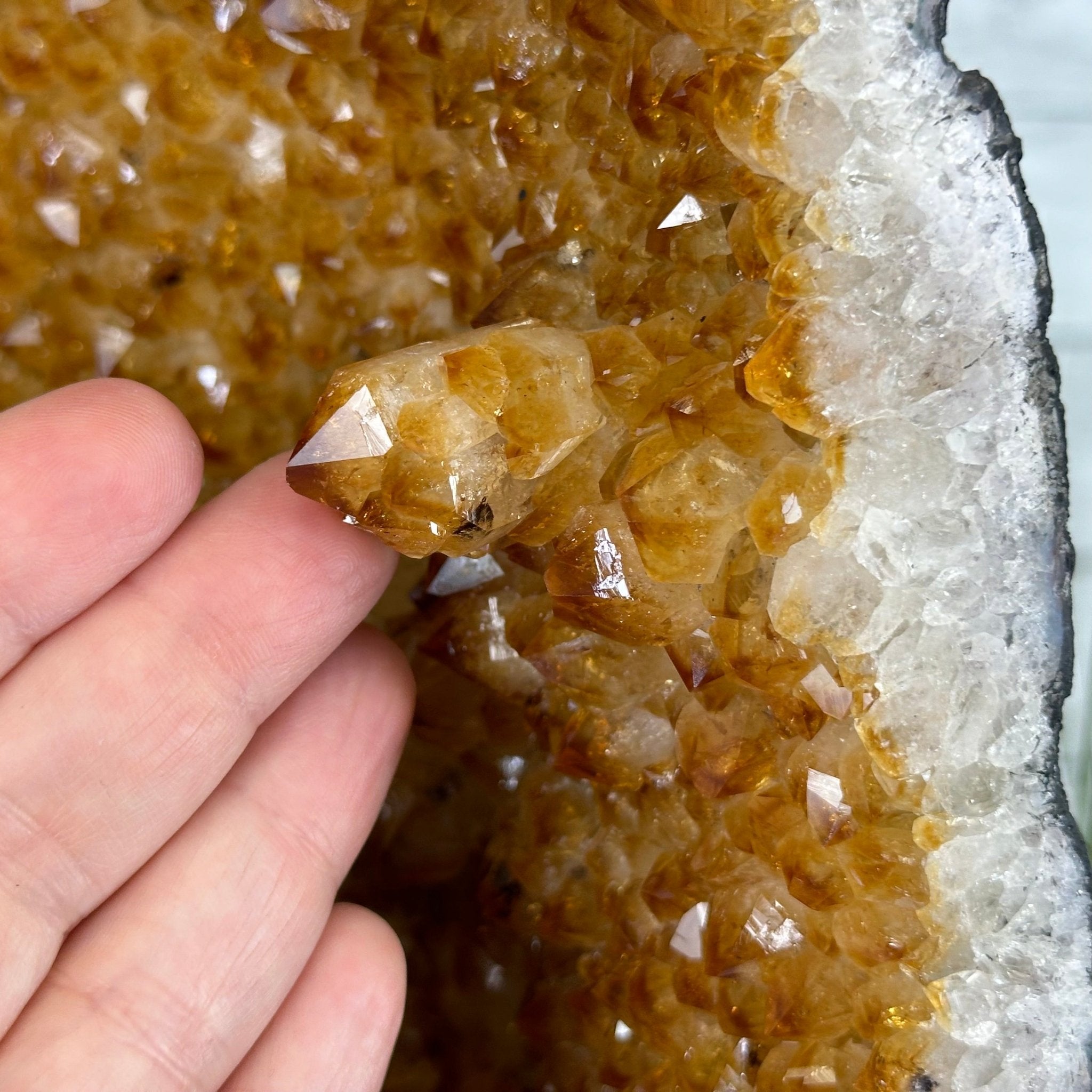 Extra Quality Citrine Cathedral, 72.5 lbs & 23.3" Tall #5603-0301 by Brazil Gems® - Brazil GemsBrazil GemsExtra Quality Citrine Cathedral, 72.5 lbs & 23.3" Tall #5603-0301 by Brazil Gems®Cathedrals5603-0301