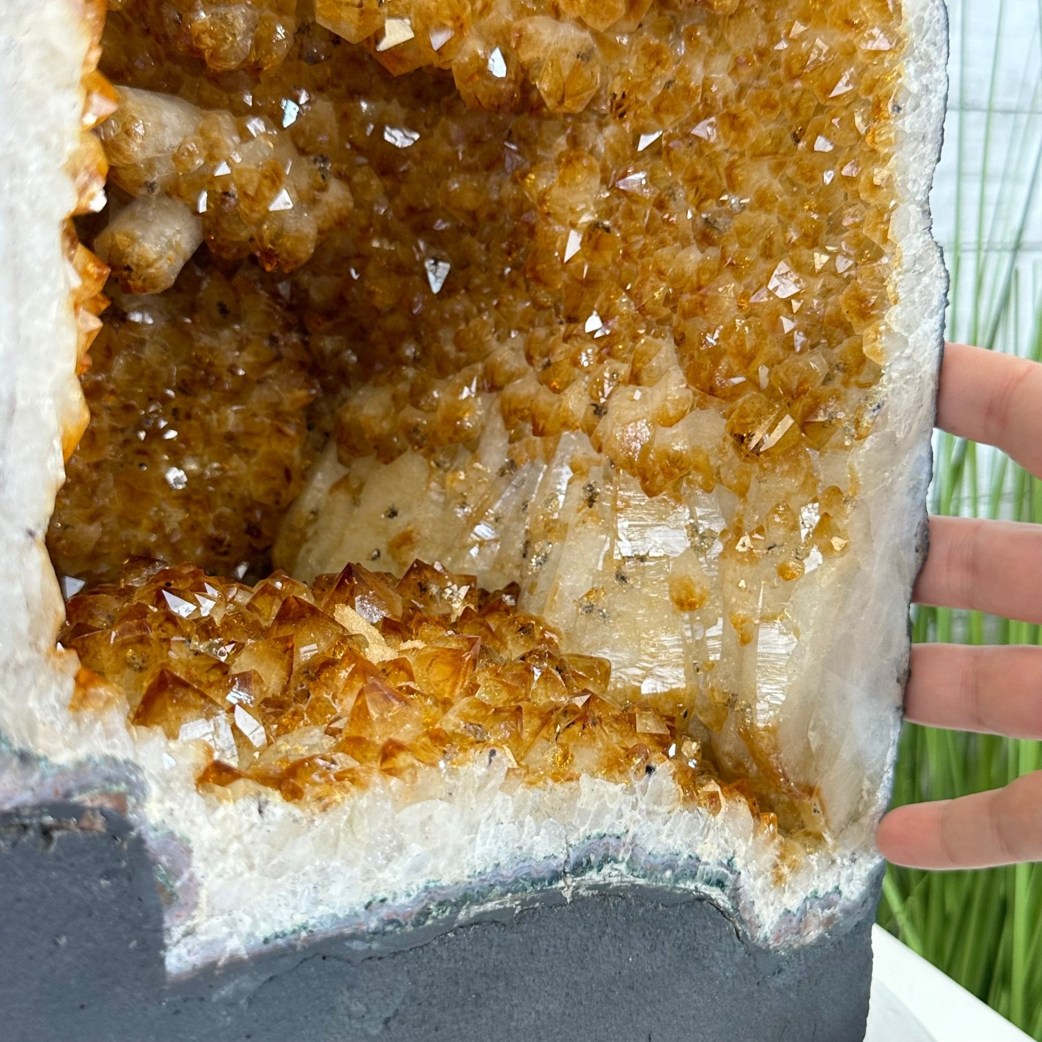 Extra Quality Citrine Cathedral, 72.5 lbs & 23.3" Tall #5603-0301 by Brazil Gems® - Brazil GemsBrazil GemsExtra Quality Citrine Cathedral, 72.5 lbs & 23.3" Tall #5603-0301 by Brazil Gems®Cathedrals5603-0301