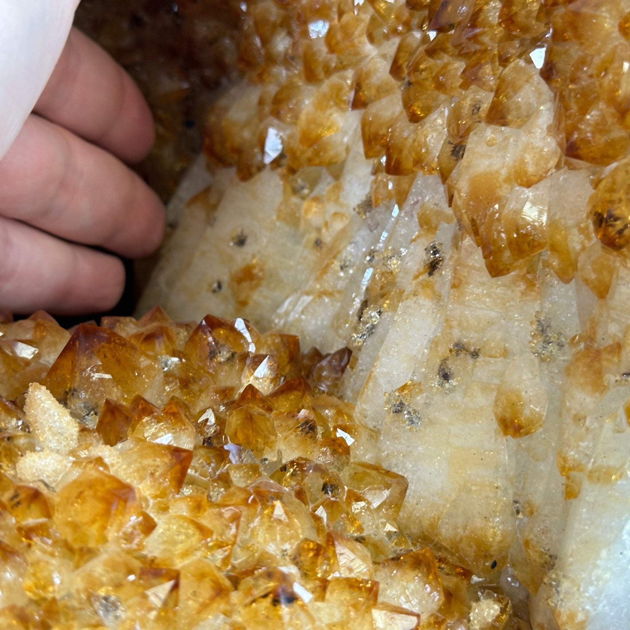Extra Quality Citrine Cathedral, 72.5 lbs & 23.3" Tall #5603-0301 by Brazil Gems® - Brazil GemsBrazil GemsExtra Quality Citrine Cathedral, 72.5 lbs & 23.3" Tall #5603-0301 by Brazil Gems®Cathedrals5603-0301