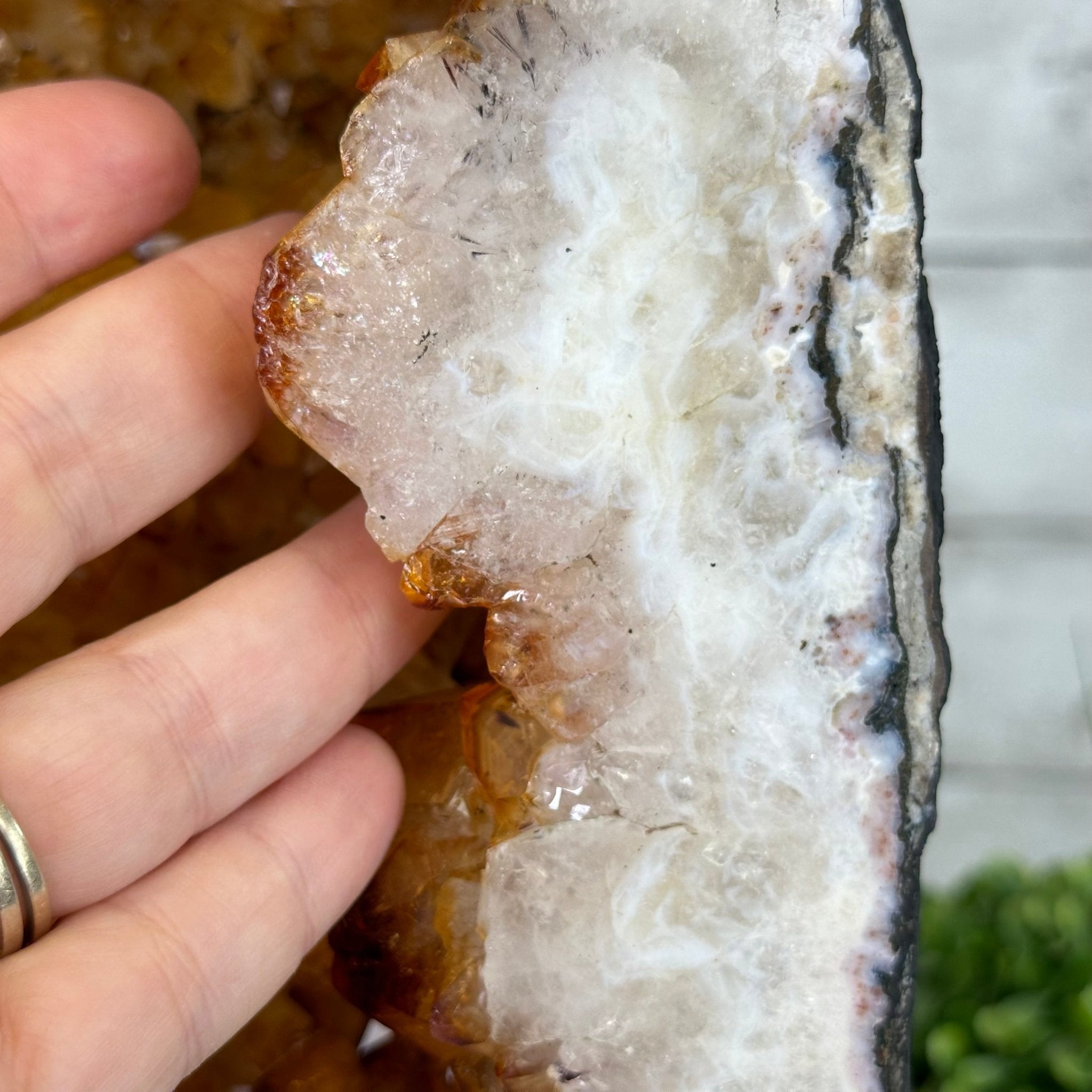 Extra Quality Citrine Cathedral, 78.2 lbs & 25.3" Tall #5603-0302 by Brazil Gems® - Brazil GemsBrazil GemsExtra Quality Citrine Cathedral, 78.2 lbs & 25.3" Tall #5603-0302 by Brazil Gems®Cathedrals5603-0302