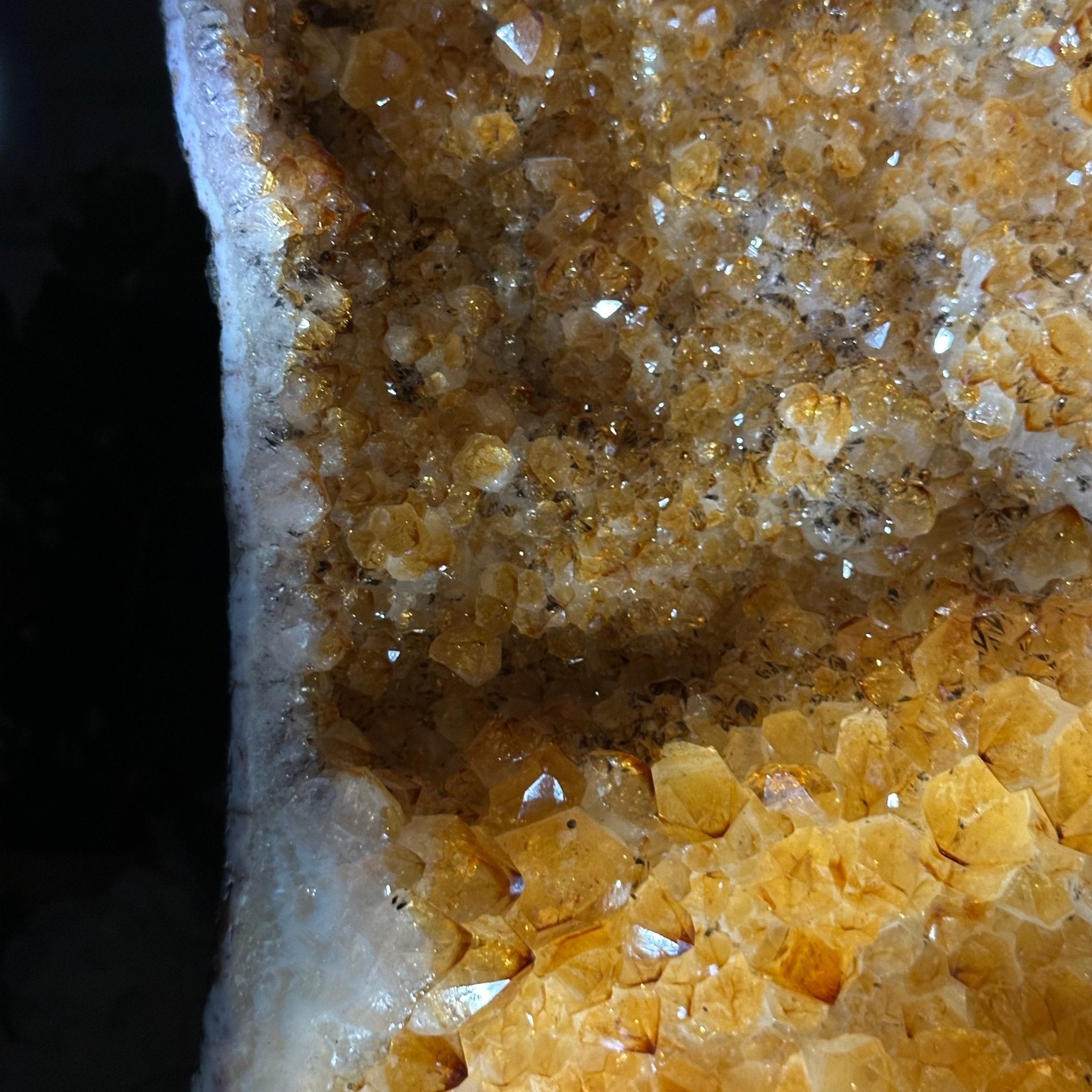 Extra Quality Citrine Cathedral, 78.2 lbs & 25.3" Tall #5603-0302 by Brazil Gems® - Brazil GemsBrazil GemsExtra Quality Citrine Cathedral, 78.2 lbs & 25.3" Tall #5603-0302 by Brazil Gems®Cathedrals5603-0302
