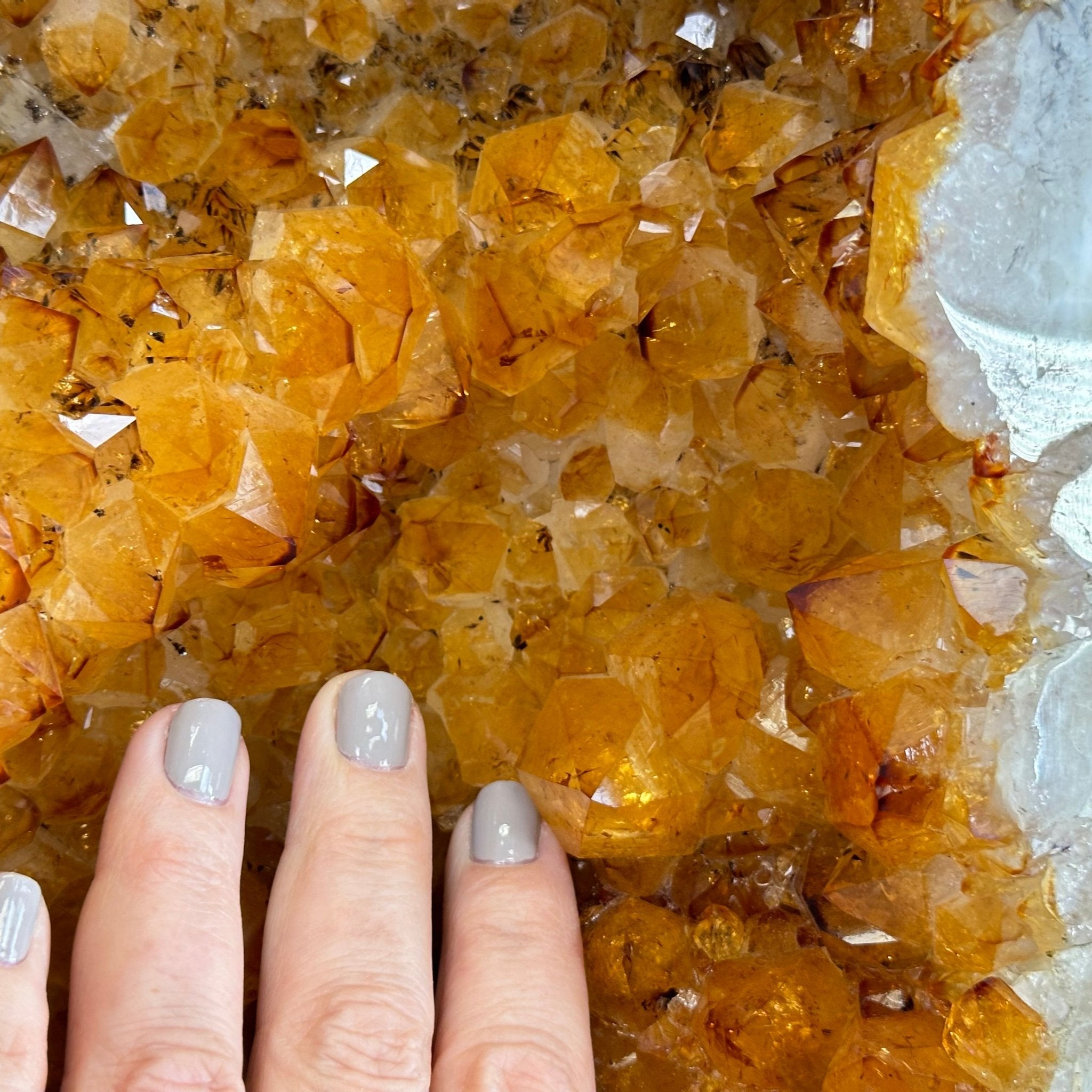Extra Quality Citrine Cathedral, 78.2 lbs & 25.3" Tall #5603-0302 by Brazil Gems® - Brazil GemsBrazil GemsExtra Quality Citrine Cathedral, 78.2 lbs & 25.3" Tall #5603-0302 by Brazil Gems®Cathedrals5603-0302