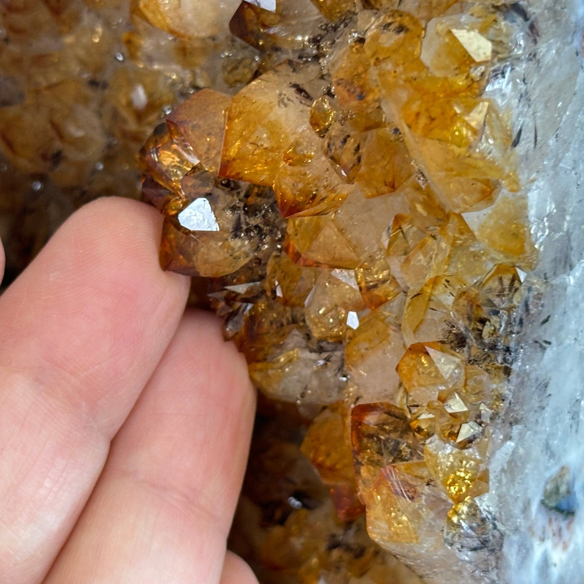 Extra Quality Citrine Cathedral, 78.2 lbs & 25.3" Tall #5603-0302 by Brazil Gems® - Brazil GemsBrazil GemsExtra Quality Citrine Cathedral, 78.2 lbs & 25.3" Tall #5603-0302 by Brazil Gems®Cathedrals5603-0302