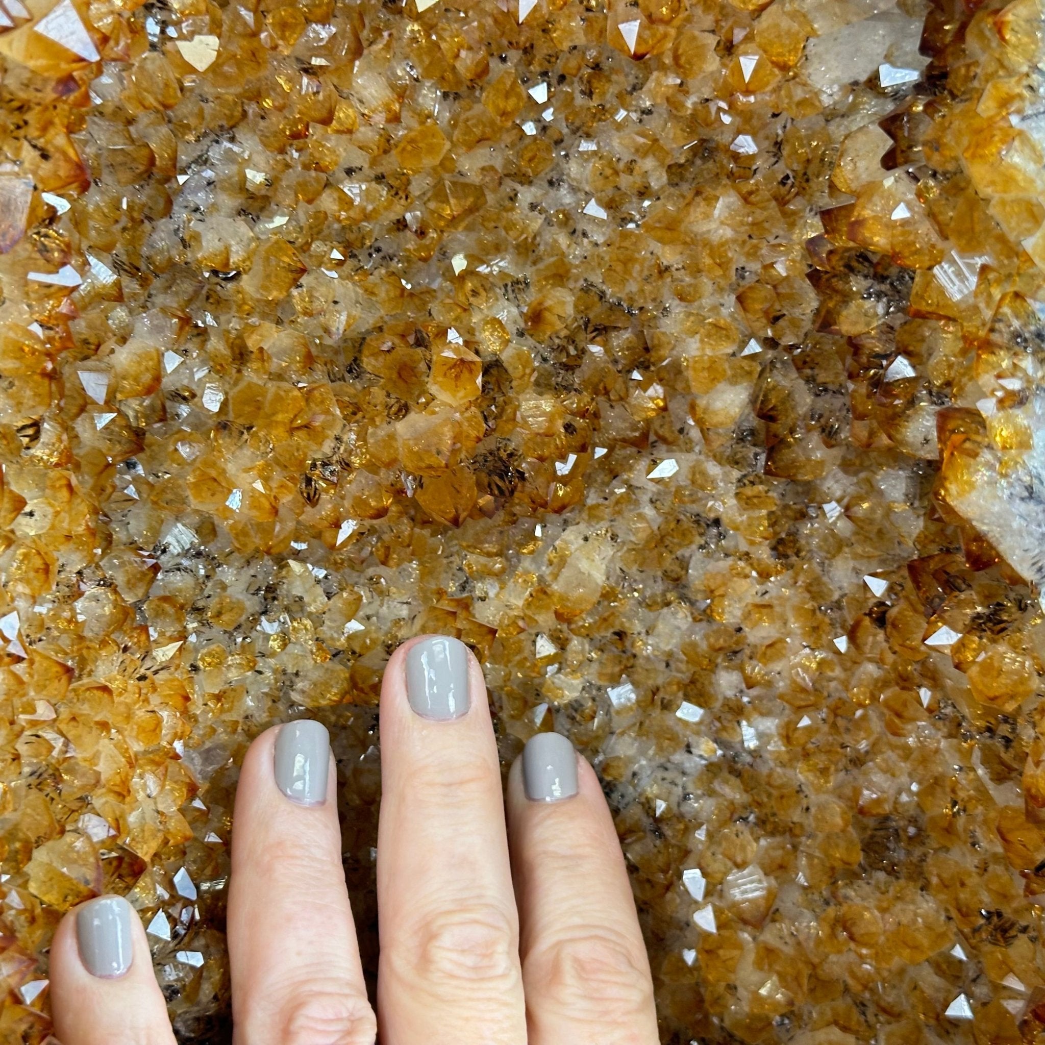 Extra Quality Citrine Cathedral, 78.2 lbs & 25.3" Tall #5603-0302 by Brazil Gems® - Brazil GemsBrazil GemsExtra Quality Citrine Cathedral, 78.2 lbs & 25.3" Tall #5603-0302 by Brazil Gems®Cathedrals5603-0302