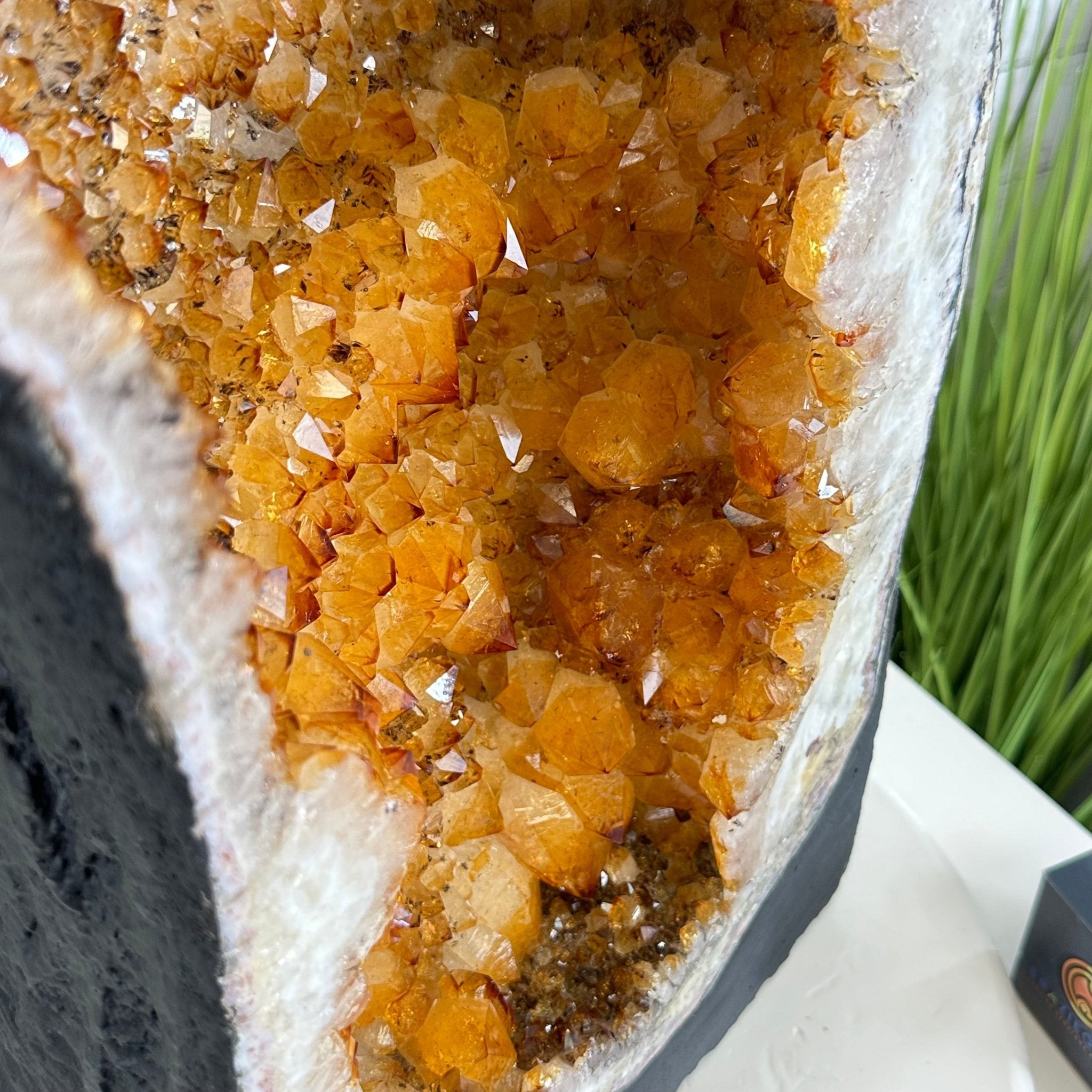 Extra Quality Citrine Cathedral, 78.2 lbs & 25.3" Tall #5603-0302 by Brazil Gems® - Brazil GemsBrazil GemsExtra Quality Citrine Cathedral, 78.2 lbs & 25.3" Tall #5603-0302 by Brazil Gems®Cathedrals5603-0302