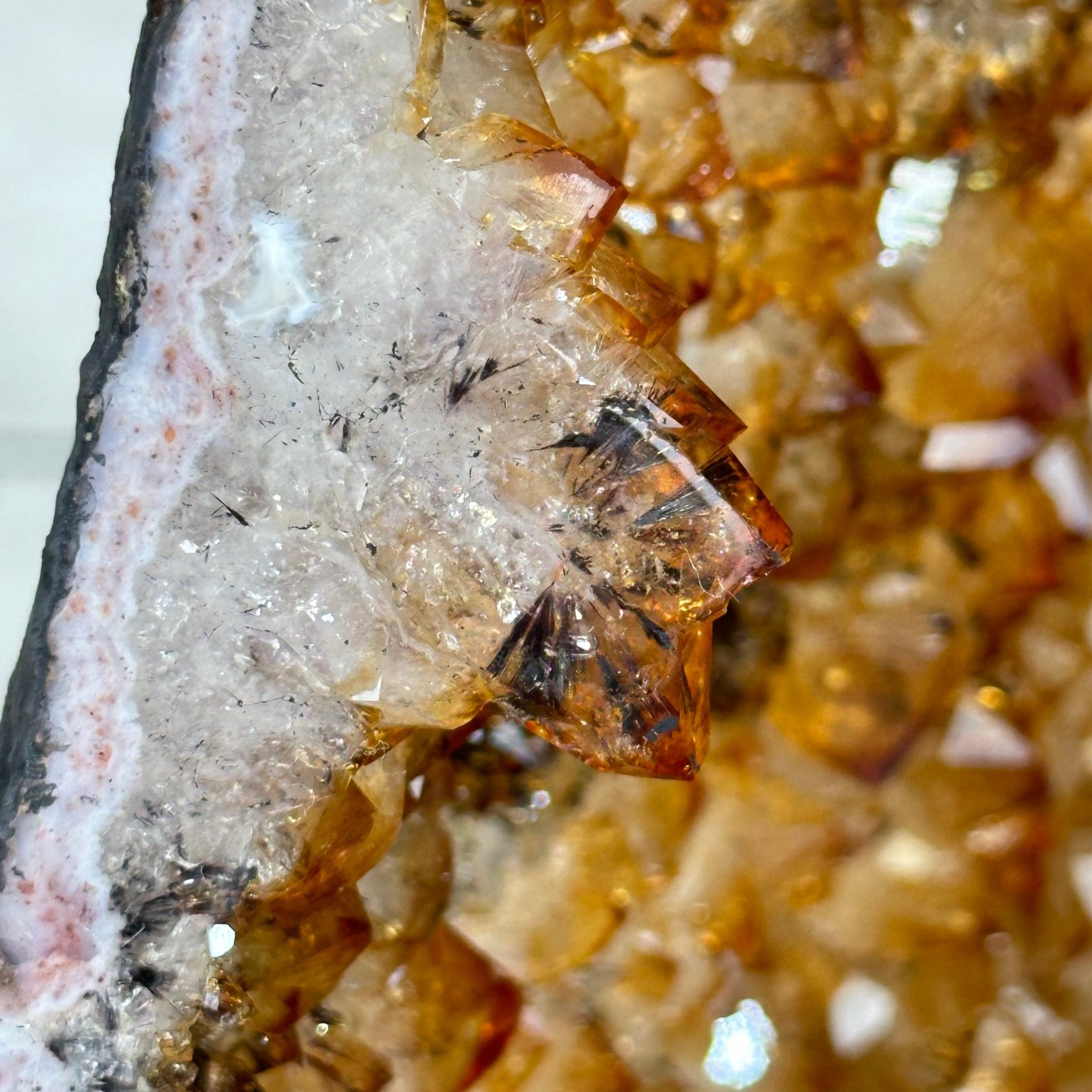 Extra Quality Citrine Cathedral, 78.2 lbs & 25.3" Tall #5603-0302 by Brazil Gems® - Brazil GemsBrazil GemsExtra Quality Citrine Cathedral, 78.2 lbs & 25.3" Tall #5603-0302 by Brazil Gems®Cathedrals5603-0302