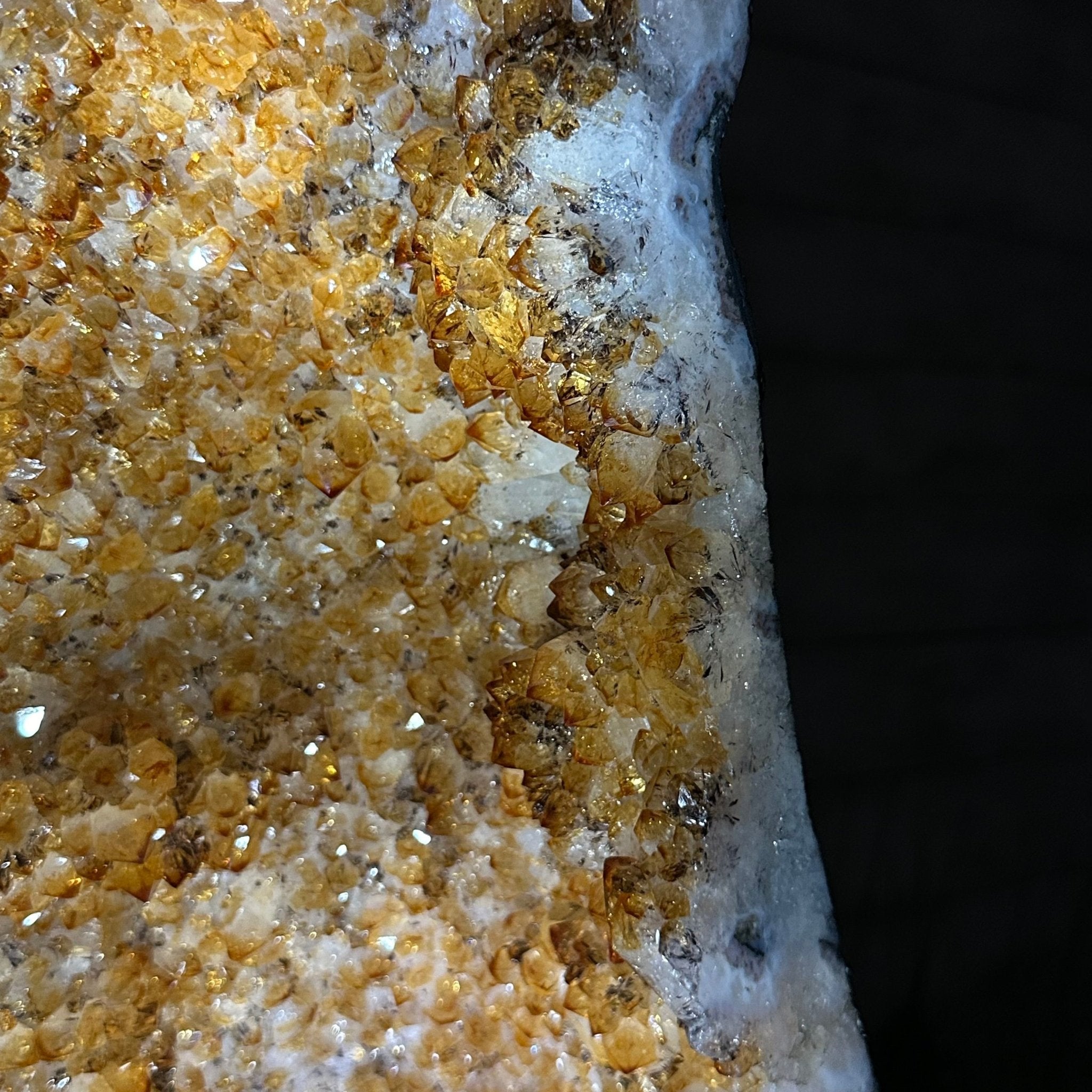 Extra Quality Citrine Cathedral, 78.2 lbs & 25.3" Tall #5603-0302 by Brazil Gems® - Brazil GemsBrazil GemsExtra Quality Citrine Cathedral, 78.2 lbs & 25.3" Tall #5603-0302 by Brazil Gems®Cathedrals5603-0302