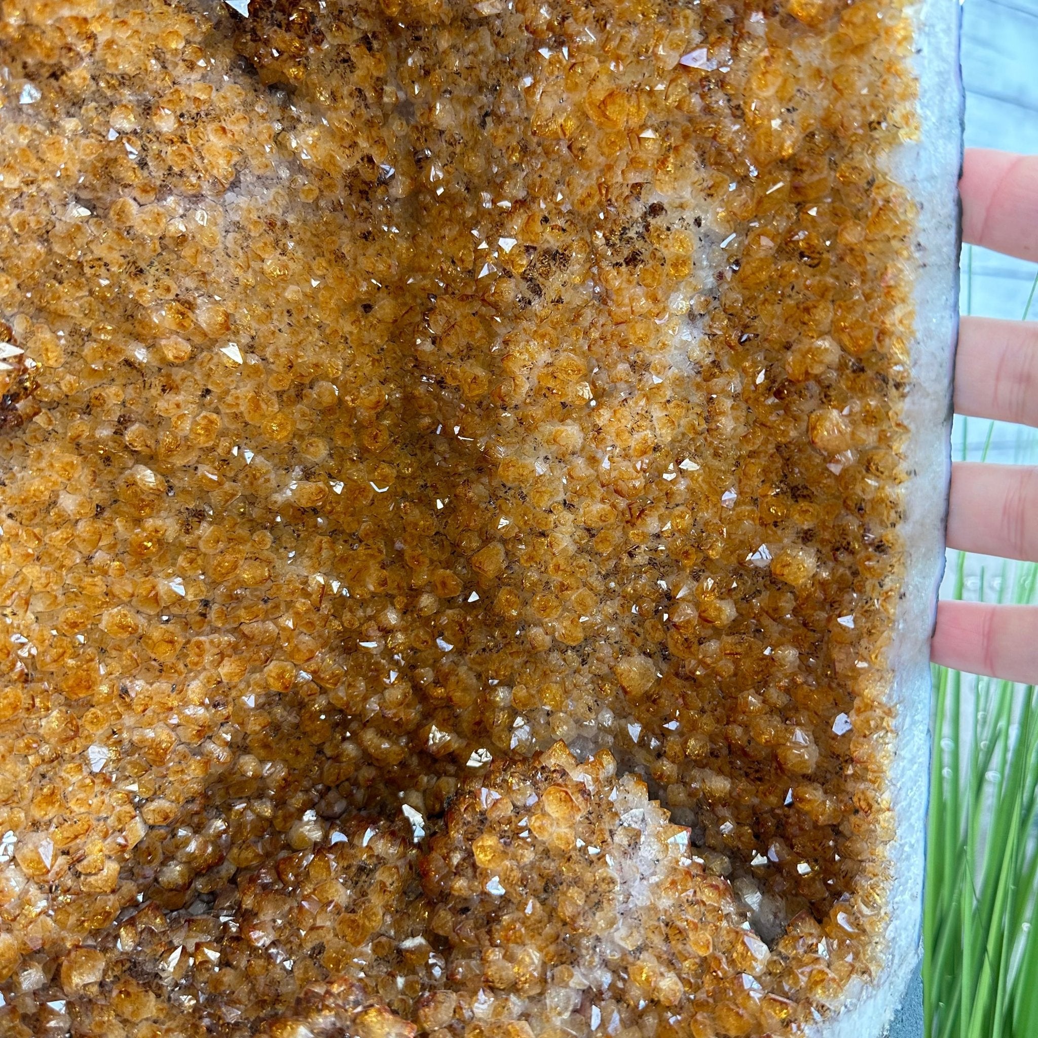 Extra Quality Citrine Cathedral, 81.6 lbs & 20" tall, Model #5603-0279 by Brazil Gems - Brazil GemsBrazil GemsExtra Quality Citrine Cathedral, 81.6 lbs & 20" tall, Model #5603-0279 by Brazil GemsCathedrals5603-0279