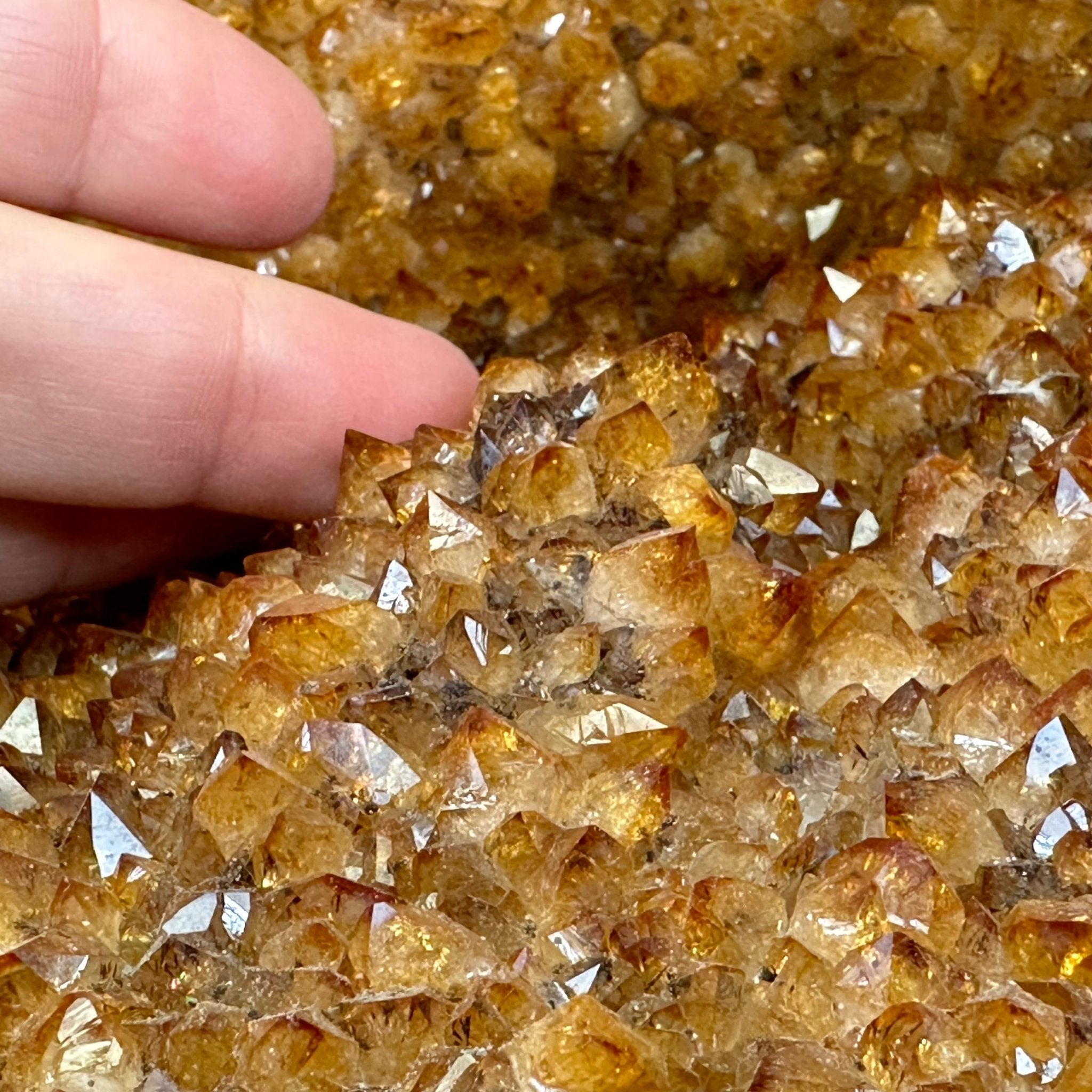 Extra Quality Citrine Cathedral, 81.6 lbs & 20" tall, Model #5603-0279 by Brazil Gems - Brazil GemsBrazil GemsExtra Quality Citrine Cathedral, 81.6 lbs & 20" tall, Model #5603-0279 by Brazil GemsCathedrals5603-0279