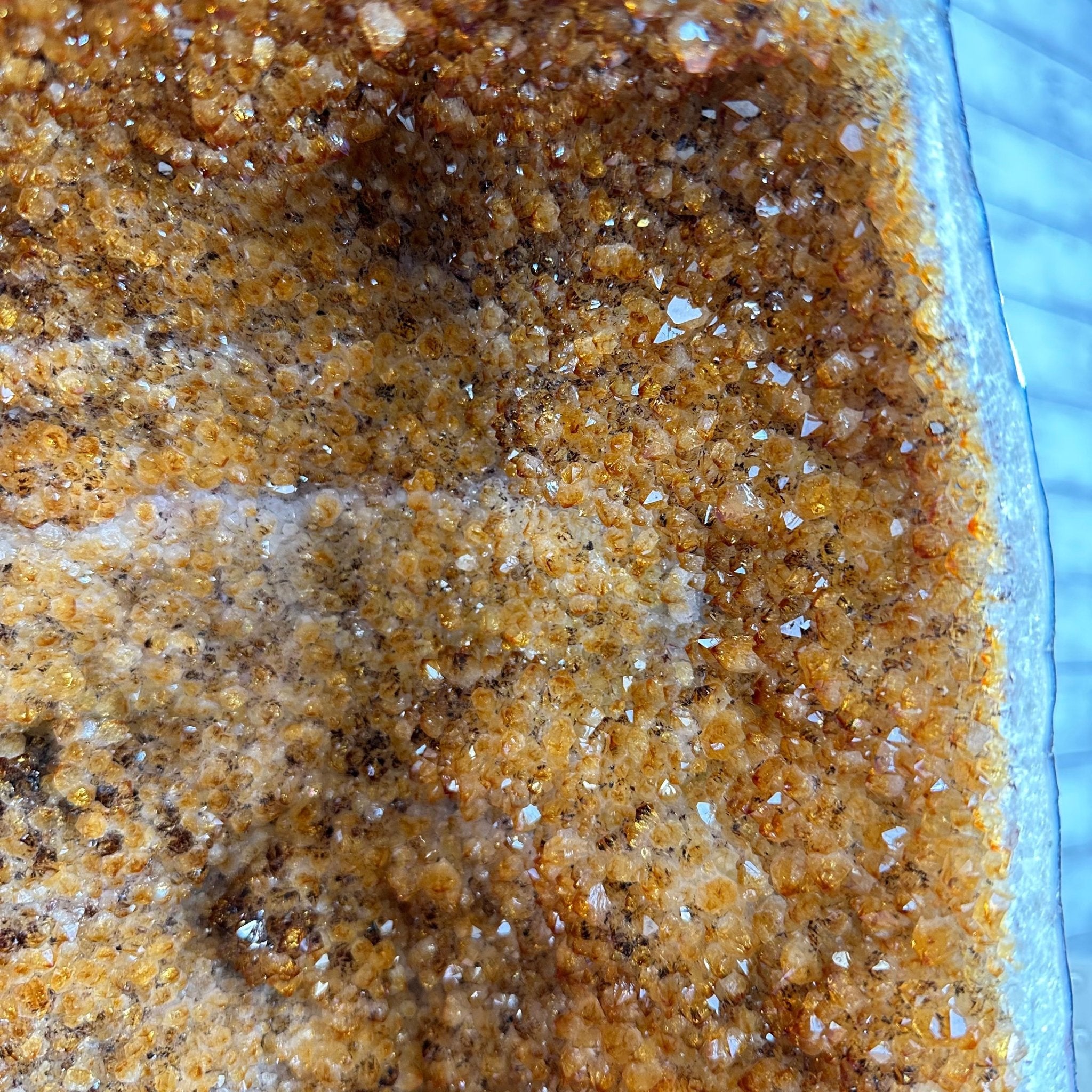 Extra Quality Citrine Cathedral, 81.6 lbs & 20" tall, Model #5603-0279 by Brazil Gems - Brazil GemsBrazil GemsExtra Quality Citrine Cathedral, 81.6 lbs & 20" tall, Model #5603-0279 by Brazil GemsCathedrals5603-0279