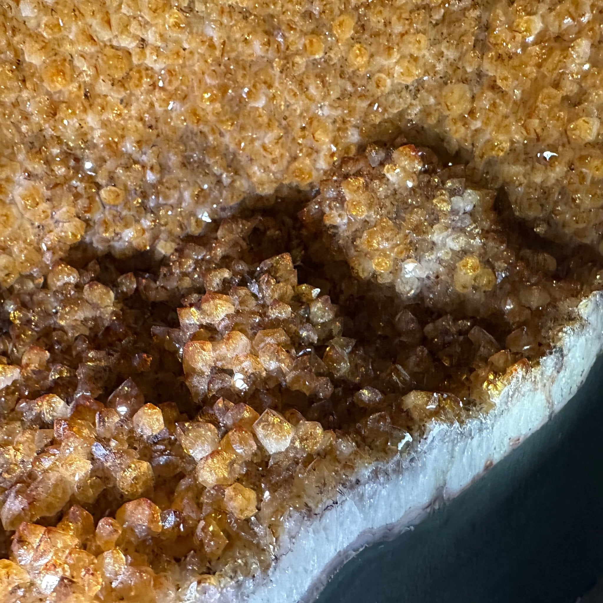 Extra Quality Citrine Cathedral, 81.6 lbs & 20" tall, Model #5603-0279 by Brazil Gems - Brazil GemsBrazil GemsExtra Quality Citrine Cathedral, 81.6 lbs & 20" tall, Model #5603-0279 by Brazil GemsCathedrals5603-0279