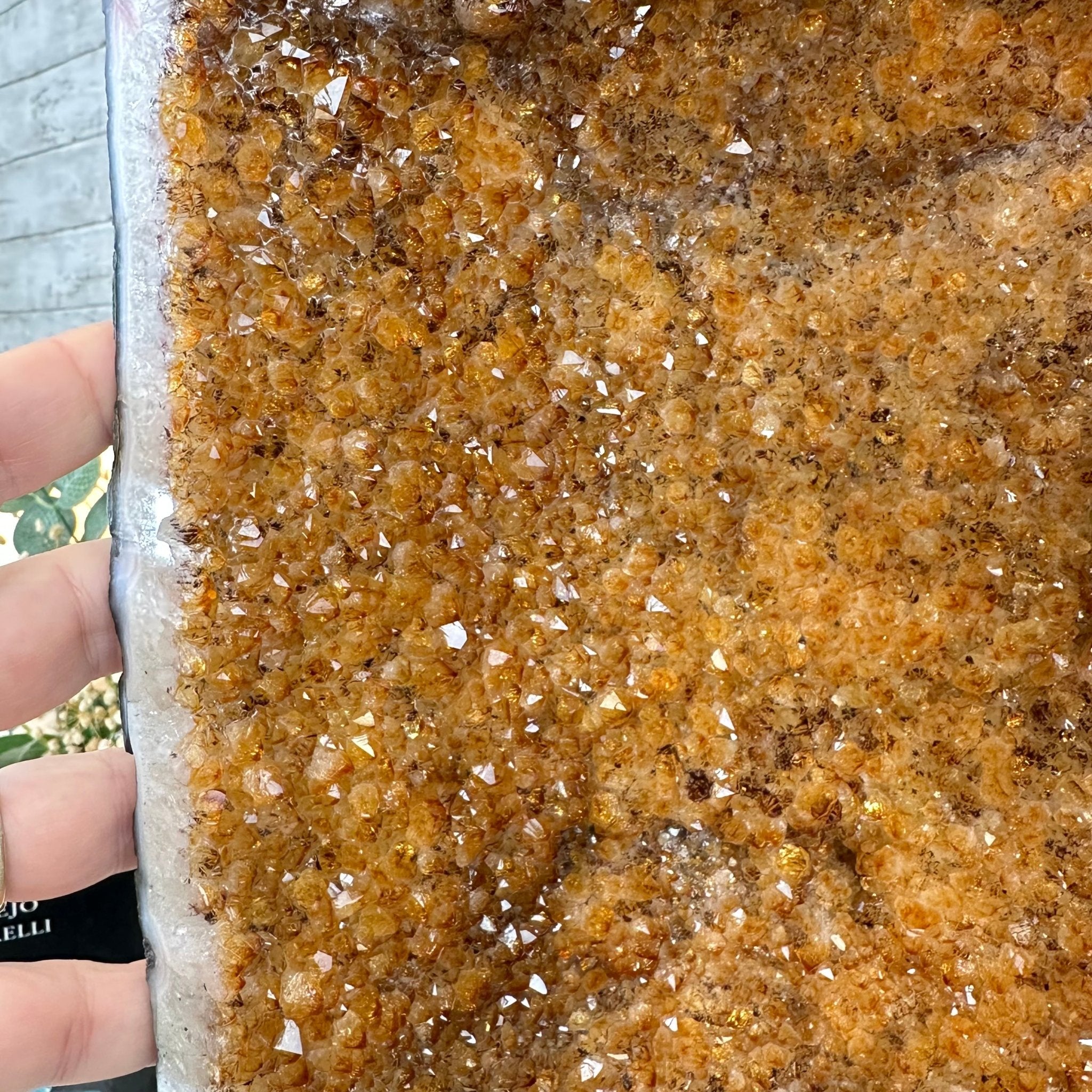 Extra Quality Citrine Cathedral, 81.6 lbs & 20" tall, Model #5603-0279 by Brazil Gems - Brazil GemsBrazil GemsExtra Quality Citrine Cathedral, 81.6 lbs & 20" tall, Model #5603-0279 by Brazil GemsCathedrals5603-0279