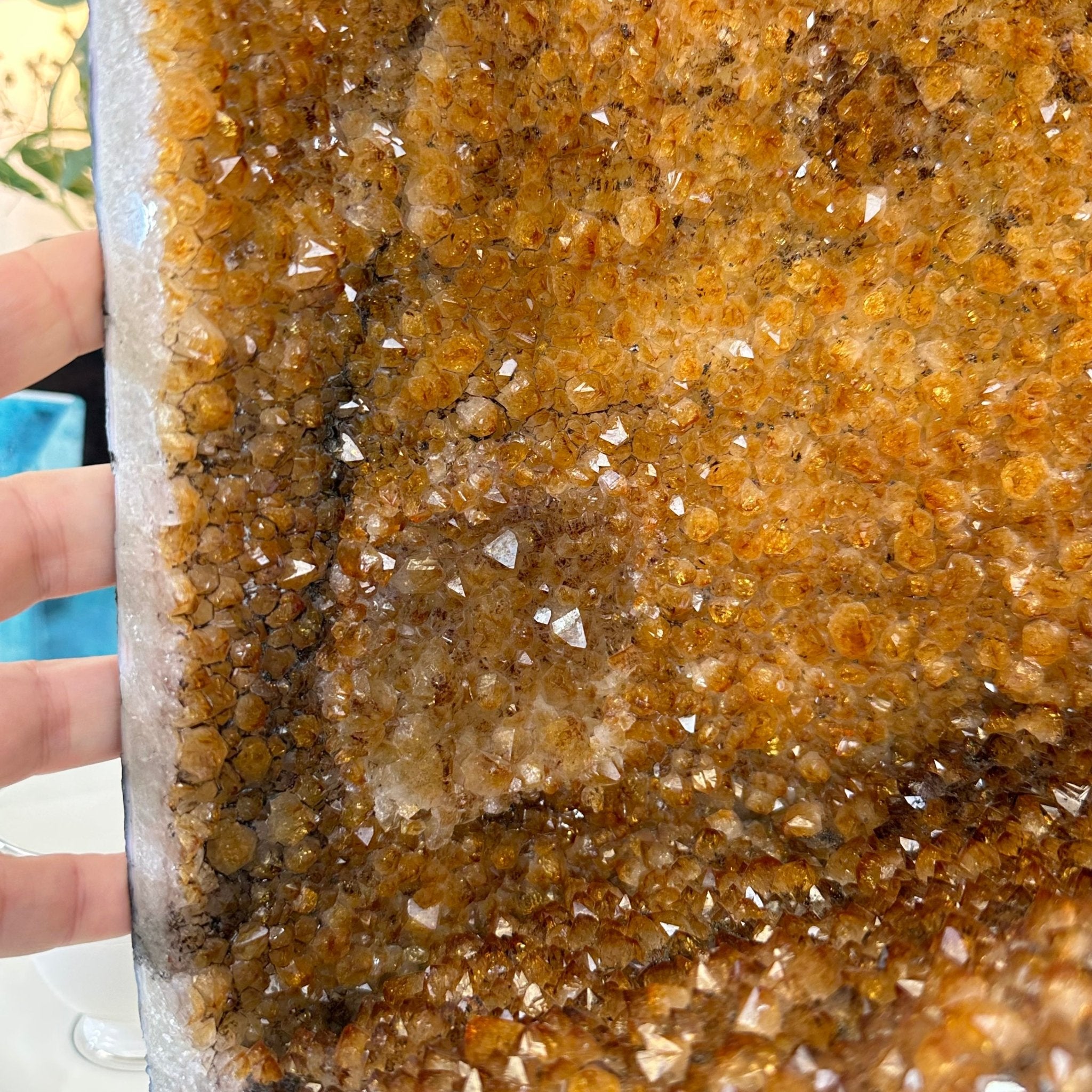 Extra Quality Citrine Cathedral, 81.6 lbs & 20" tall, Model #5603-0279 by Brazil Gems - Brazil GemsBrazil GemsExtra Quality Citrine Cathedral, 81.6 lbs & 20" tall, Model #5603-0279 by Brazil GemsCathedrals5603-0279