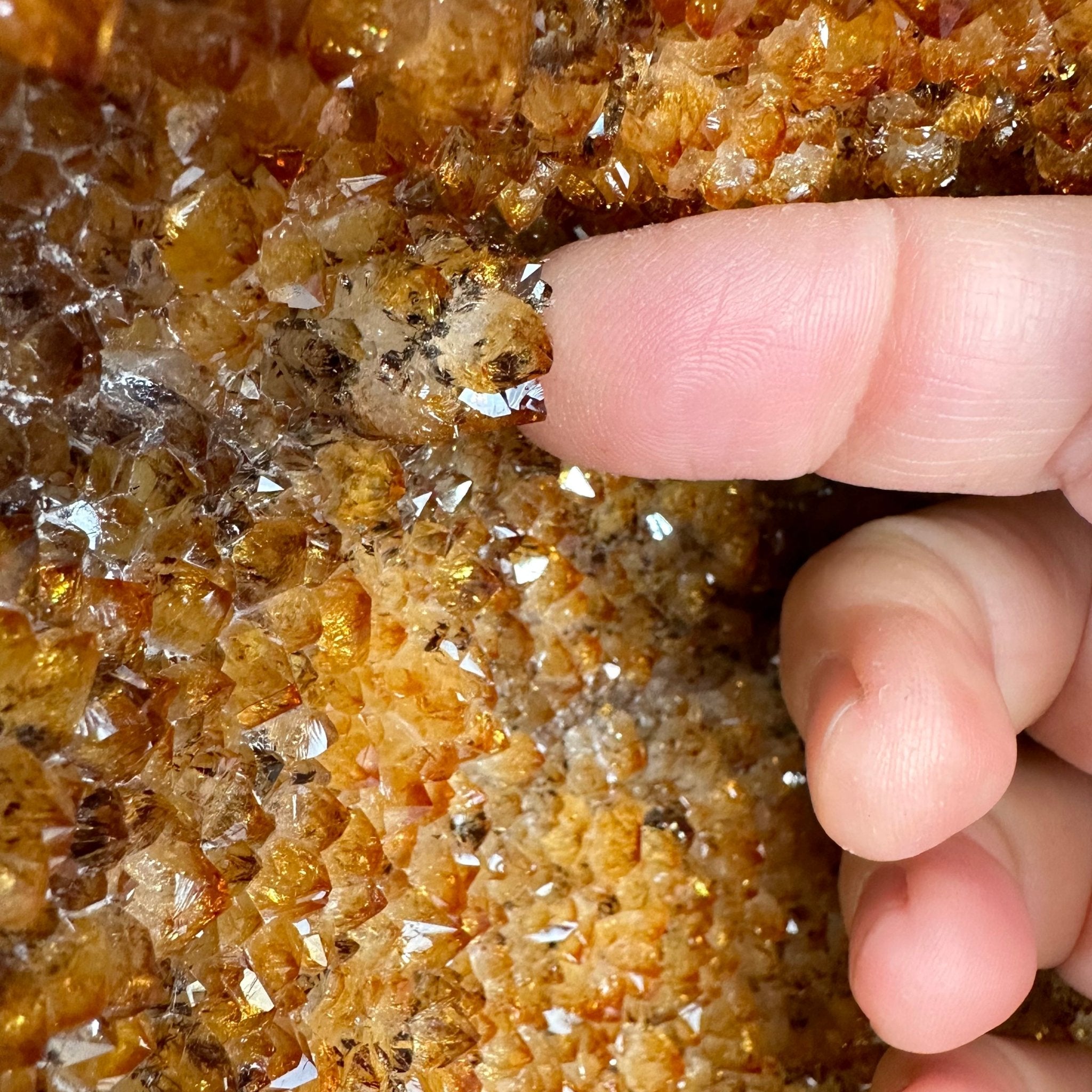 Extra Quality Citrine Cathedral, 81.6 lbs & 20" tall, Model #5603-0279 by Brazil Gems - Brazil GemsBrazil GemsExtra Quality Citrine Cathedral, 81.6 lbs & 20" tall, Model #5603-0279 by Brazil GemsCathedrals5603-0279