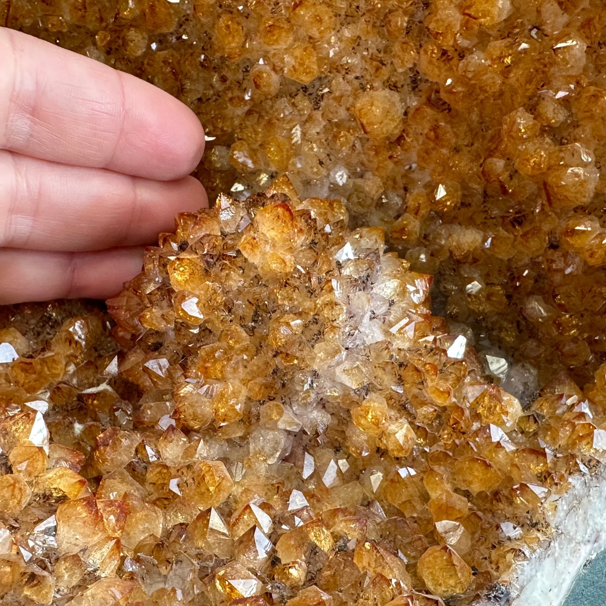 Extra Quality Citrine Cathedral, 81.6 lbs & 20" tall, Model #5603-0279 by Brazil Gems - Brazil GemsBrazil GemsExtra Quality Citrine Cathedral, 81.6 lbs & 20" tall, Model #5603-0279 by Brazil GemsCathedrals5603-0279