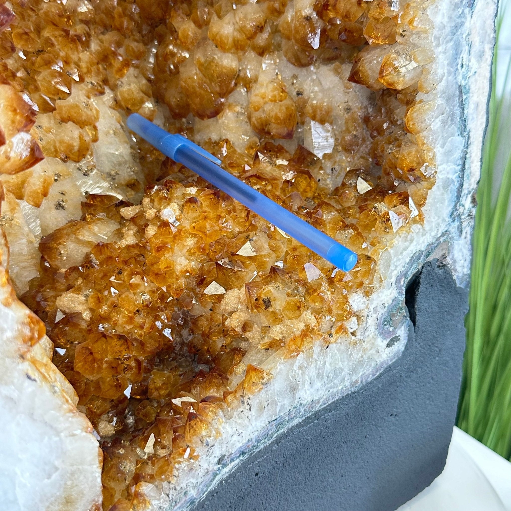 Extra Quality Citrine Cathedral, 87.2 lbs & 23.9" Tall #5603-0306 by Brazil Gems® - Brazil GemsBrazil GemsExtra Quality Citrine Cathedral, 87.2 lbs & 23.9" Tall #5603-0306 by Brazil Gems®Cathedrals5603-0306