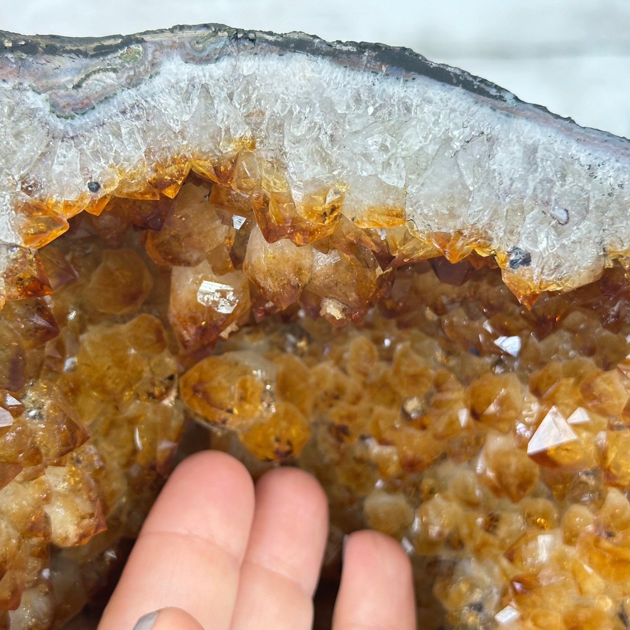 Extra Quality Citrine Cathedral, 87.2 lbs & 23.9" Tall #5603-0306 by Brazil Gems® - Brazil GemsBrazil GemsExtra Quality Citrine Cathedral, 87.2 lbs & 23.9" Tall #5603-0306 by Brazil Gems®Cathedrals5603-0306