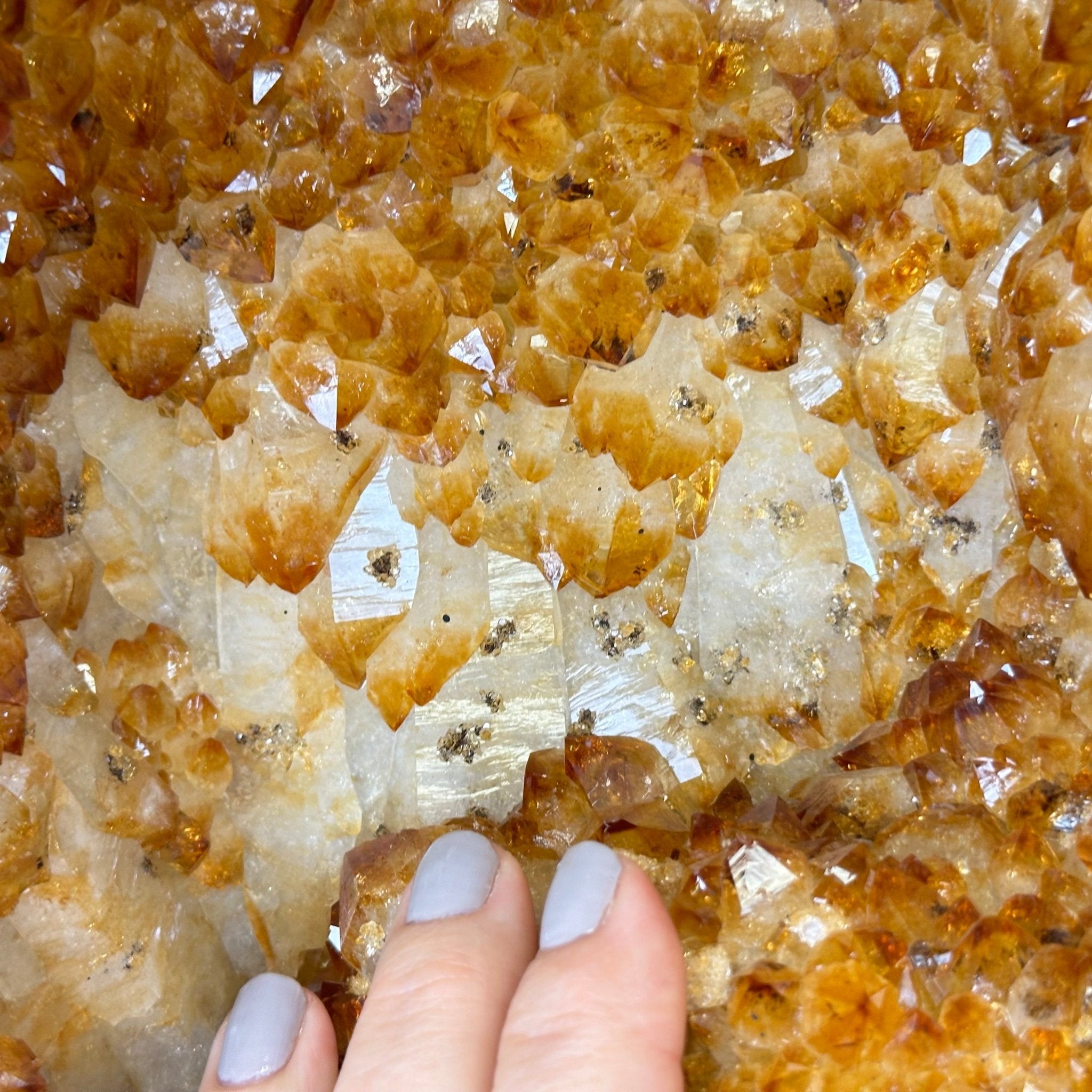 Extra Quality Citrine Cathedral, 87.2 lbs & 23.9" Tall #5603-0306 by Brazil Gems® - Brazil GemsBrazil GemsExtra Quality Citrine Cathedral, 87.2 lbs & 23.9" Tall #5603-0306 by Brazil Gems®Cathedrals5603-0306