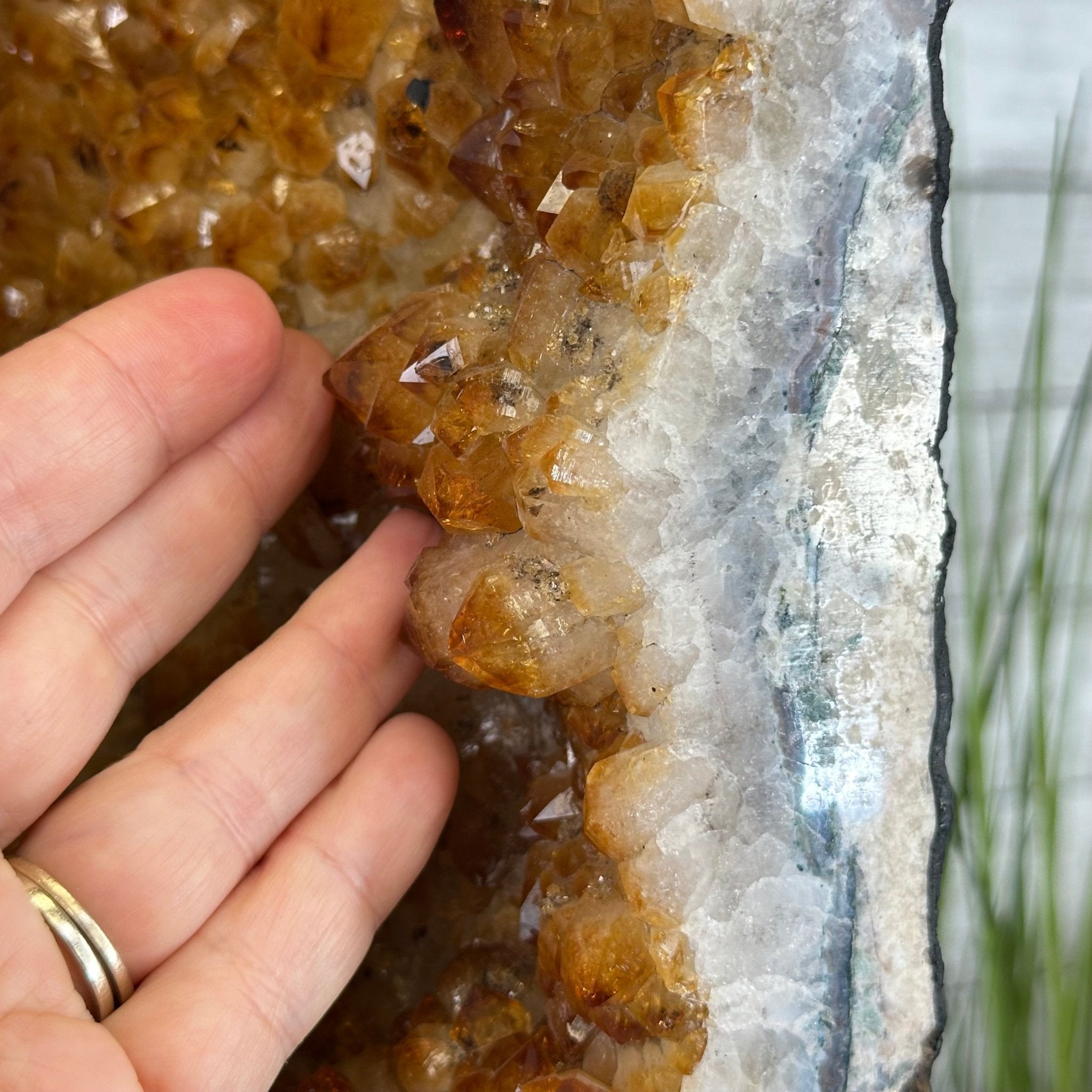 Extra Quality Citrine Cathedral, 87.2 lbs & 23.9" Tall #5603-0306 by Brazil Gems® - Brazil GemsBrazil GemsExtra Quality Citrine Cathedral, 87.2 lbs & 23.9" Tall #5603-0306 by Brazil Gems®Cathedrals5603-0306