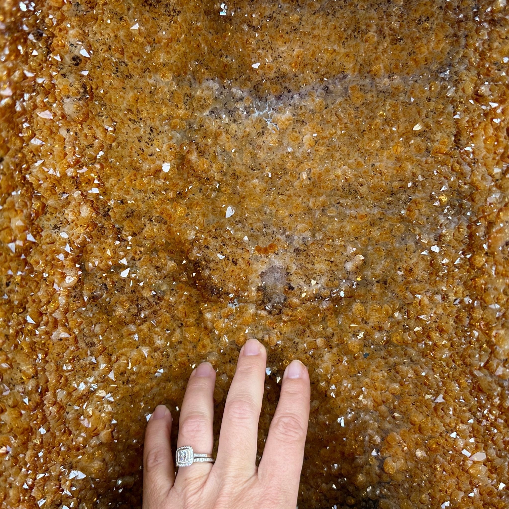 Extra Quality Citrine Cathedral, 96.6 lbs & 21.5" tall, Model #5603-0281 by Brazil Gems - Brazil GemsBrazil GemsExtra Quality Citrine Cathedral, 96.6 lbs & 21.5" tall, Model #5603-0281 by Brazil GemsCathedrals5603-0281
