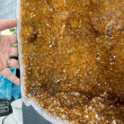 Extra Quality Citrine Cathedral, 96.6 lbs & 21.5" tall, Model #5603-0281 by Brazil Gems - Brazil GemsBrazil GemsExtra Quality Citrine Cathedral, 96.6 lbs & 21.5" tall, Model #5603-0281 by Brazil GemsCathedrals5603-0281