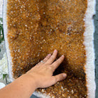Extra Quality Citrine Cathedral, 96.6 lbs & 21.5" tall, Model #5603-0281 by Brazil Gems - Brazil GemsBrazil GemsExtra Quality Citrine Cathedral, 96.6 lbs & 21.5" tall, Model #5603-0281 by Brazil GemsCathedrals5603-0281