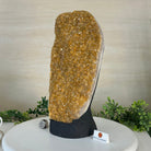 Extra Quality Citrine Cluster on Cement Base, 13.8 lbs and 13.7" Tall 5615 - 0068 - Brazil GemsBrazil GemsExtra Quality Citrine Cluster on Cement Base, 13.8 lbs and 13.7" Tall 5615 - 0068Clusters on Cement Bases5615 - 0068