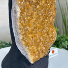 Extra Quality Citrine Cluster on Cement Base, 13.8 lbs and 13.7" Tall 5615 - 0068 - Brazil GemsBrazil GemsExtra Quality Citrine Cluster on Cement Base, 13.8 lbs and 13.7" Tall 5615 - 0068Clusters on Cement Bases5615 - 0068