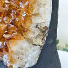 Extra Quality Citrine Cluster on Cement Base, 18.6 lbs and 14.9" Tall 5615 - 0071 - Brazil GemsBrazil GemsExtra Quality Citrine Cluster on Cement Base, 18.6 lbs and 14.9" Tall 5615 - 0071Clusters on Cement Bases5615 - 0071
