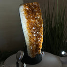 Extra Quality Citrine Cluster on Cement Base, 18.6 lbs and 14.9" Tall 5615 - 0071 - Brazil GemsBrazil GemsExtra Quality Citrine Cluster on Cement Base, 18.6 lbs and 14.9" Tall 5615 - 0071Clusters on Cement Bases5615 - 0071