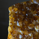 Extra Quality Citrine Cluster on Cement Base, 18.6 lbs and 14.9" Tall 5615 - 0071 - Brazil GemsBrazil GemsExtra Quality Citrine Cluster on Cement Base, 18.6 lbs and 14.9" Tall 5615 - 0071Clusters on Cement Bases5615 - 0071
