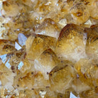 Extra Quality Citrine Cluster on Cement Base, 32.5 lbs and 18.9" Tall 5615 - 0073 - Brazil GemsBrazil GemsExtra Quality Citrine Cluster on Cement Base, 32.5 lbs and 18.9" Tall 5615 - 0073Clusters on Cement Bases5615 - 0073