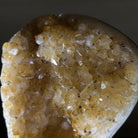 Extra Quality Citrine Cluster on Cement Base, 6 lbs and 9.4" Tall 5615 - 0052 - Brazil GemsBrazil GemsExtra Quality Citrine Cluster on Cement Base, 6 lbs and 9.4" Tall 5615 - 0052Clusters on Cement Bases5615 - 0052