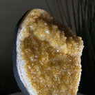 Extra Quality Citrine Cluster on Cement Base, 6.1 lbs and 8.8" Tall 5615 - 0054 - Brazil GemsBrazil GemsExtra Quality Citrine Cluster on Cement Base, 6.1 lbs and 8.8" Tall 5615 - 0054Clusters on Cement Bases5615 - 0054