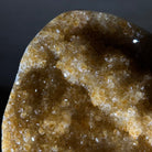 Extra Quality Citrine Cluster on Cement Base, 6.1 lbs and 8.8" Tall 5615 - 0054 - Brazil GemsBrazil GemsExtra Quality Citrine Cluster on Cement Base, 6.1 lbs and 8.8" Tall 5615 - 0054Clusters on Cement Bases5615 - 0054