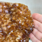 Extra Quality Citrine Cluster on Cement Base, 7.9 lbs and 7.3" Tall 5615 - 0059 - Brazil GemsBrazil GemsExtra Quality Citrine Cluster on Cement Base, 7.9 lbs and 7.3" Tall 5615 - 0059Clusters on Cement Bases5615 - 0059