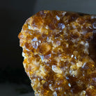 Extra Quality Citrine Cluster on Cement Base, 7.9 lbs and 7.3" Tall 5615 - 0059 - Brazil GemsBrazil GemsExtra Quality Citrine Cluster on Cement Base, 7.9 lbs and 7.3" Tall 5615 - 0059Clusters on Cement Bases5615 - 0059