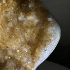 Extra Quality Citrine Cluster on Cement Base, 7.9 lbs and 8.8" Tall 5615 - 0057 - Brazil GemsBrazil GemsExtra Quality Citrine Cluster on Cement Base, 7.9 lbs and 8.8" Tall 5615 - 0057Clusters on Cement Bases5615 - 0057