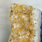 Extra Quality Citrine Cluster on Cement Base, 8.4 lbs and 13.4" Tall 5615 - 0060 - Brazil GemsBrazil GemsExtra Quality Citrine Cluster on Cement Base, 8.4 lbs and 13.4" Tall 5615 - 0060Clusters on Cement Bases5615 - 0060