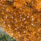 Extra Quality Citrine Heart Geode, metal stand, 33.1 lbs & 14.5" Tall Model #5465-0005 by Brazil Gems - Brazil GemsBrazil GemsExtra Quality Citrine Heart Geode, metal stand, 33.1 lbs & 14.5" Tall Model #5465-0005 by Brazil GemsHearts5465-0005