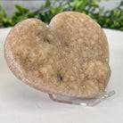 Extra Quality Citrine Heart Geode on an Acrylic Stand, 0.63 lbs & 2.7" Tall #5462CI-001 by Brazil Gems - Brazil GemsBrazil GemsExtra Quality Citrine Heart Geode on an Acrylic Stand, 0.63 lbs & 2.7" Tall #5462CI-001 by Brazil GemsHearts5462CI-001