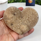Extra Quality Citrine Heart Geode on an Acrylic Stand, 0.63 lbs & 2.7" Tall #5462CI-001 by Brazil Gems - Brazil GemsBrazil GemsExtra Quality Citrine Heart Geode on an Acrylic Stand, 0.63 lbs & 2.7" Tall #5462CI-001 by Brazil GemsHearts5462CI-001